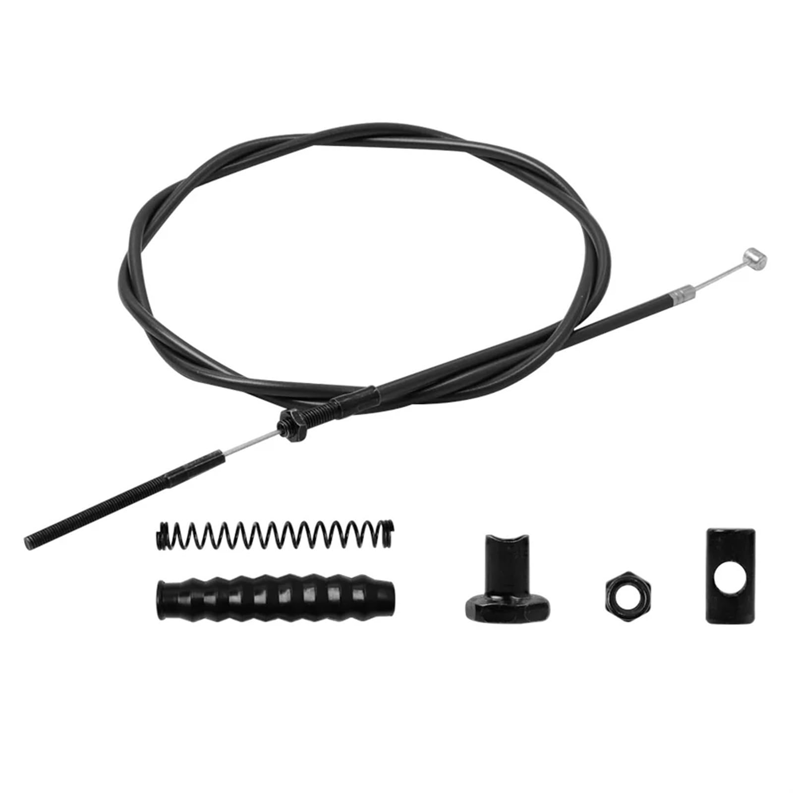 HABITZ Linea Cavo Freno Compatibile for Scooter Elettrico Ninebot Max G30 KickScooter G30D Accessori for Il Montaggio del Freno della Ruota Anteriore dello Scooter Elettrico