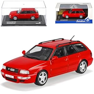 Audi 80 RS2 Avant Kombi Solido Modellauto 1/43