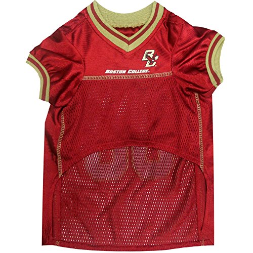 Image of Pets First Collegiate Boston College Eagles Dog Mesh Jersey, Small