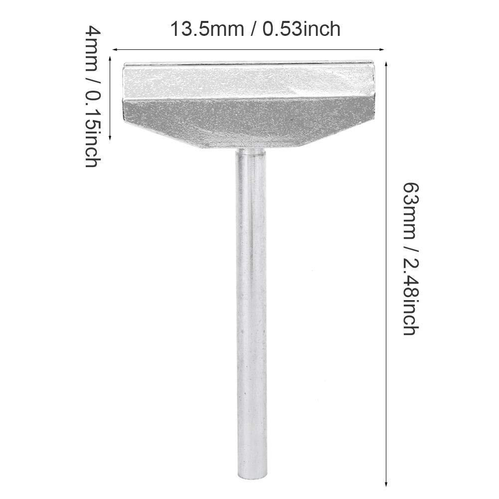 Touche Fret Press Caul Insert avec Outil de Compression & Clé Luthier Outils pour Basse Electrique Guitare Acoustique/Electrique