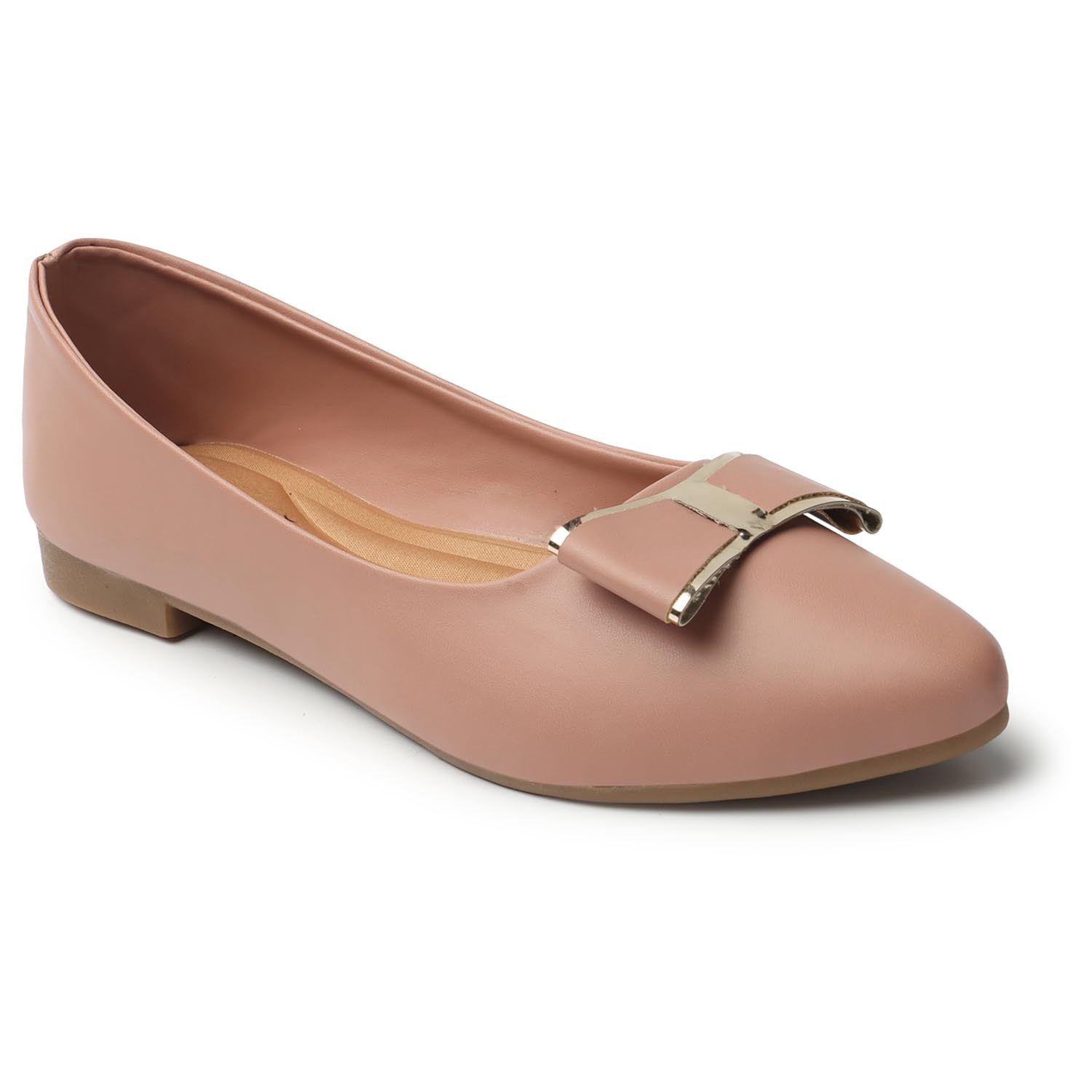 Colo Women Comfortable Flat Ballerinas,BelliesI Stylish and Comfortable Flat Heel Ballet Flats BL-53 Peach Size 5 UK (B0CDV97T82) Amazon Price History, Amazon Price Tracker