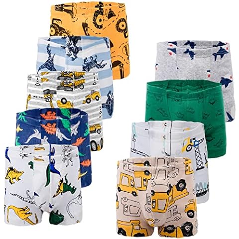 JackLoveBriefs Boxer Garçon 9 Pièces Cover