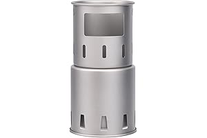 Lixada Camping Stove: Portable Wood-Burning Companion for Outdoor Adventures