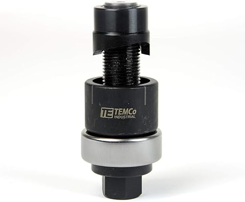 Miniatura 2 de TEMCo TH0392-34 pulgadas - Unidad de punzón para conducto con perno de extracción manual (1.11 pulgadas, tamaño real del agujero)