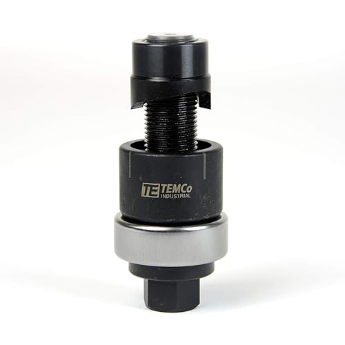 Miniatura 2 de TEMCo TH0392-34 pulgadas - Unidad de punzón para conducto con perno de extracción manual (1.11 pulgadas, tamaño real del agujero)