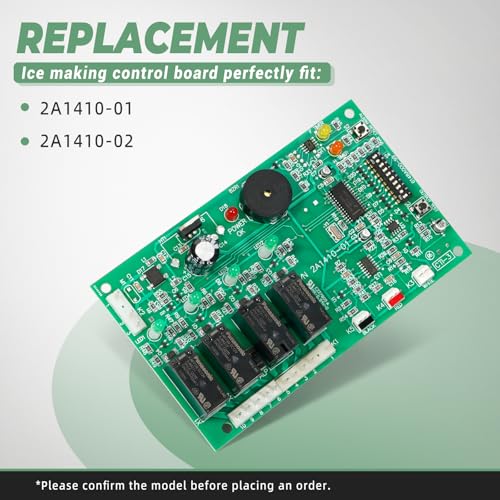 Carte de commande pour réparer le cycle de glace Hoshizaki KM500MAFE