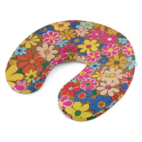 Almohada de cuello espuma viscoelástica tamaño único miniatura 6
