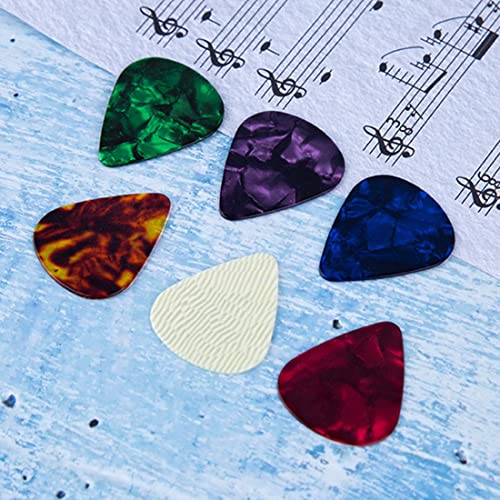 PLABBDPL 40 médiators de guitare, médiators de guitare de 0,46 mm pour guitare acoustique, guitare électrique, ukulélé… - Les Beatles, Paul McCartney, John Lennon, RIngo Starr, George Harrison PLABBDPL 40 médiators de guitare, médiators de guitare de 0,46 mm pour guitare acoustique, guitare électrique, ukulélé… – Image 6