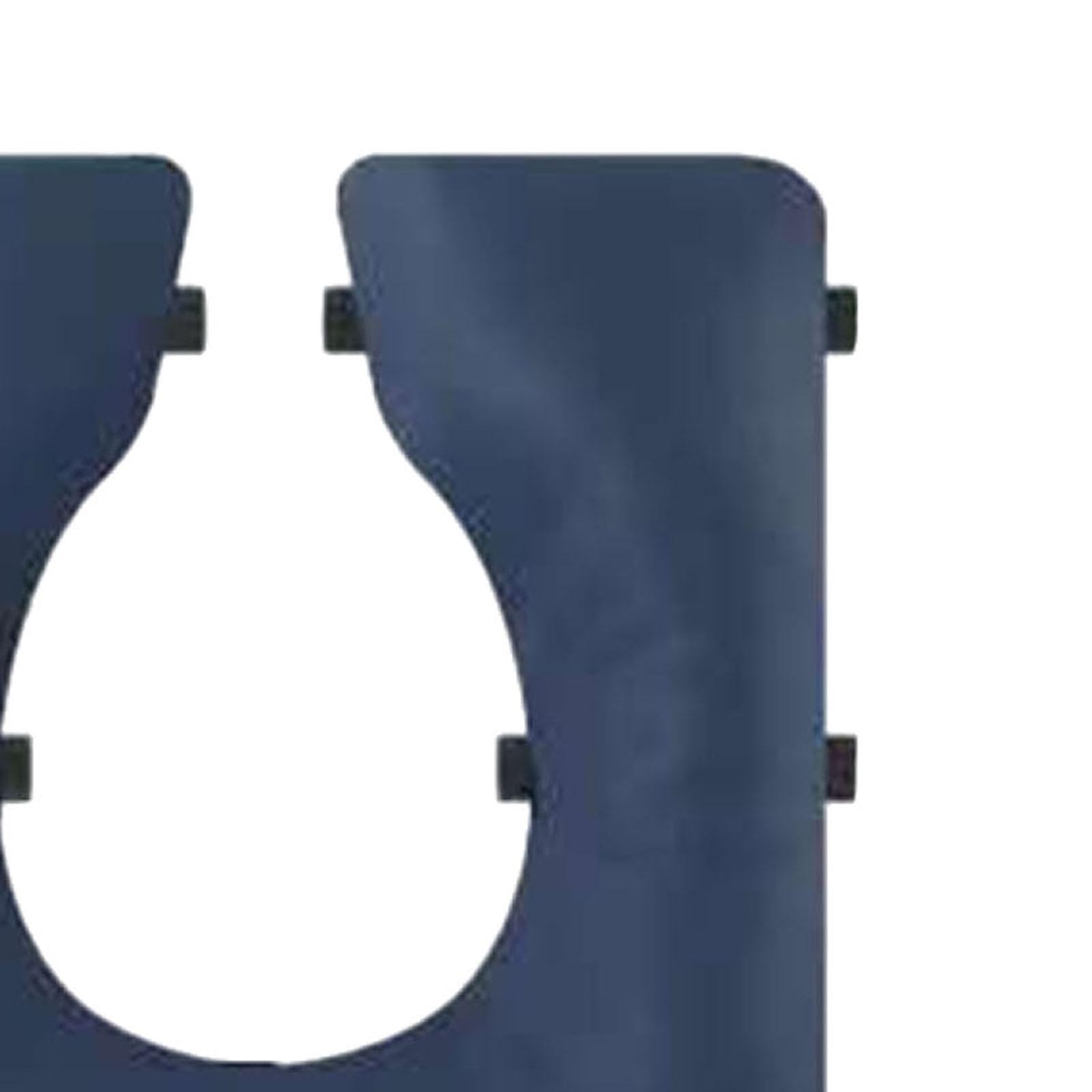 Cuscino per Sedile Pelle PU, Universale, Imbottito, Morbido, Impermeabile, Portatile, Adatto E Persone Costrette a Letto, Buco Della Zucca
