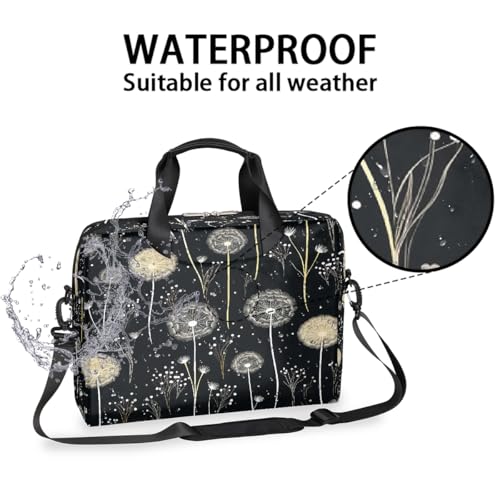 Bolso para portátil 16 pulg con patrón floral miniatura 2