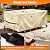POMER Rectangular Patio Furniture Covers-Outdoor Furniture Covers Waterproof,600D Table and Chairs Cover for All-Weather Protection 90L X 64W X 28H Inch Beige