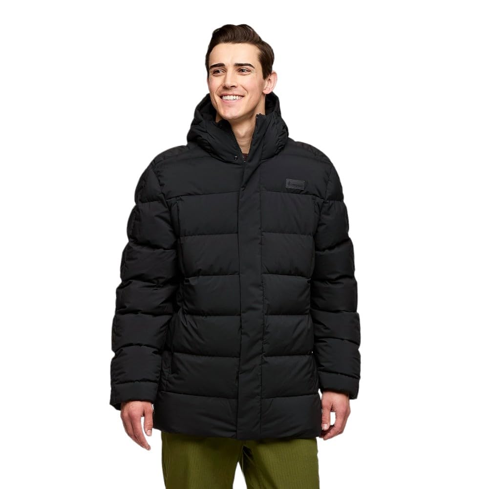 Cotopaxi Alivio Down Parka (Men's Large, Black)