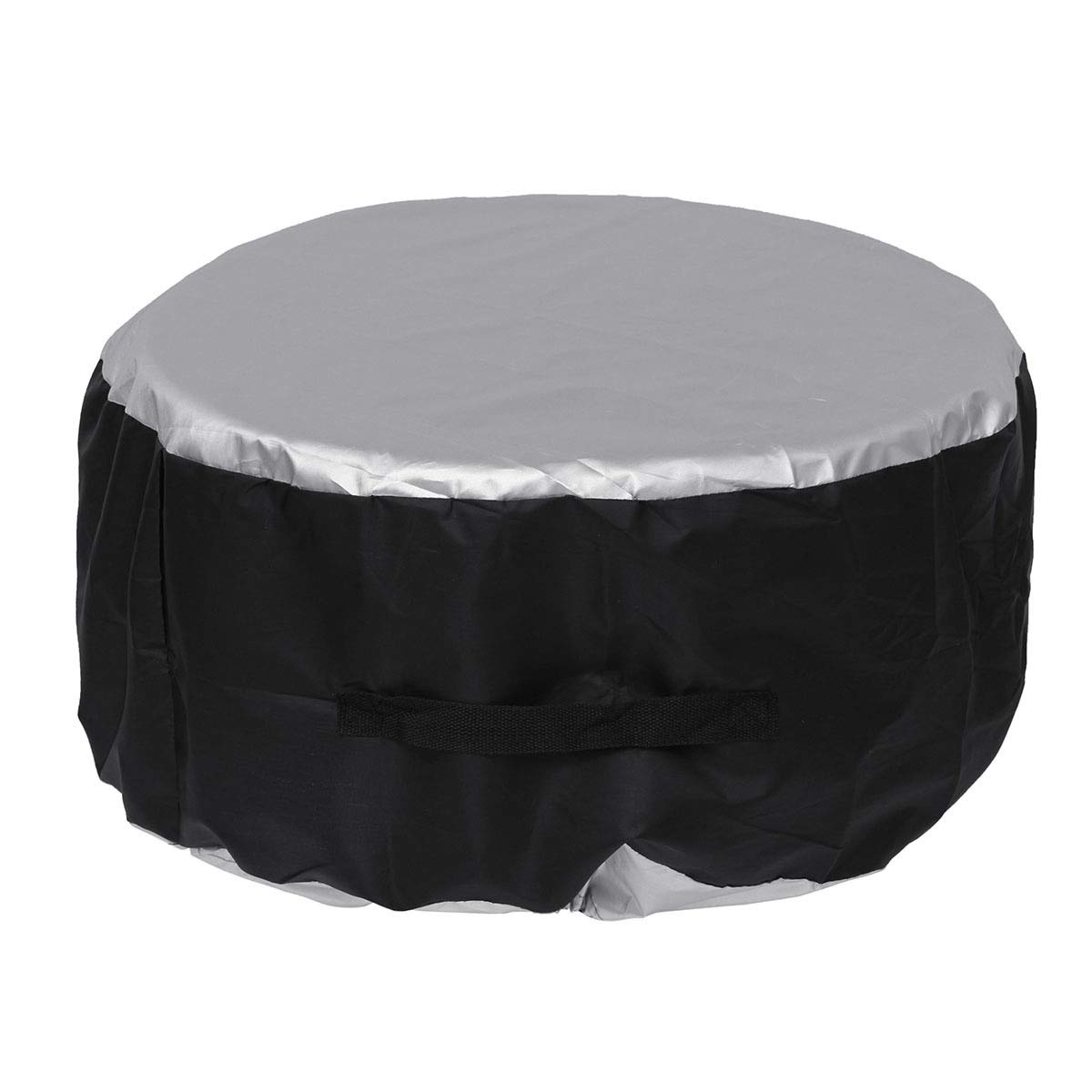 Torba na koło opona pokrowiec do przechowywania opon torba poliester tkanina oxford 4 szt. uniwersalny pokrowiec na oponę samochód SUV etui zapasowe (kolor: 80 x 47 cm)