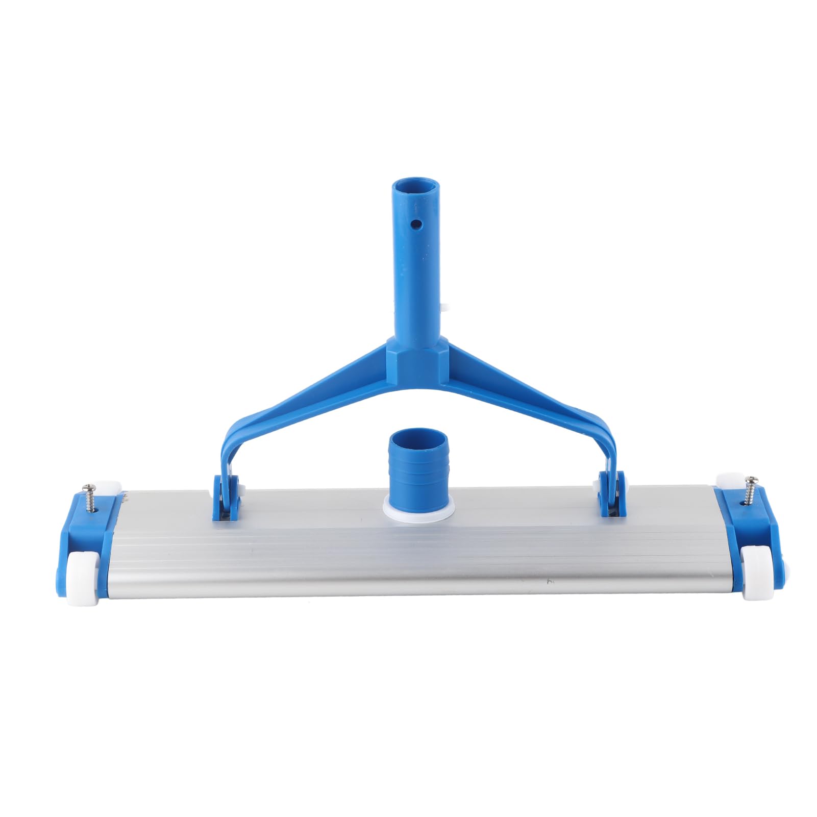 Gavigain 18in Pool Brush,Swimming Pool Aluminum Alloy Vacuum Cleaner Brush Dirt Suction Vacuum Head