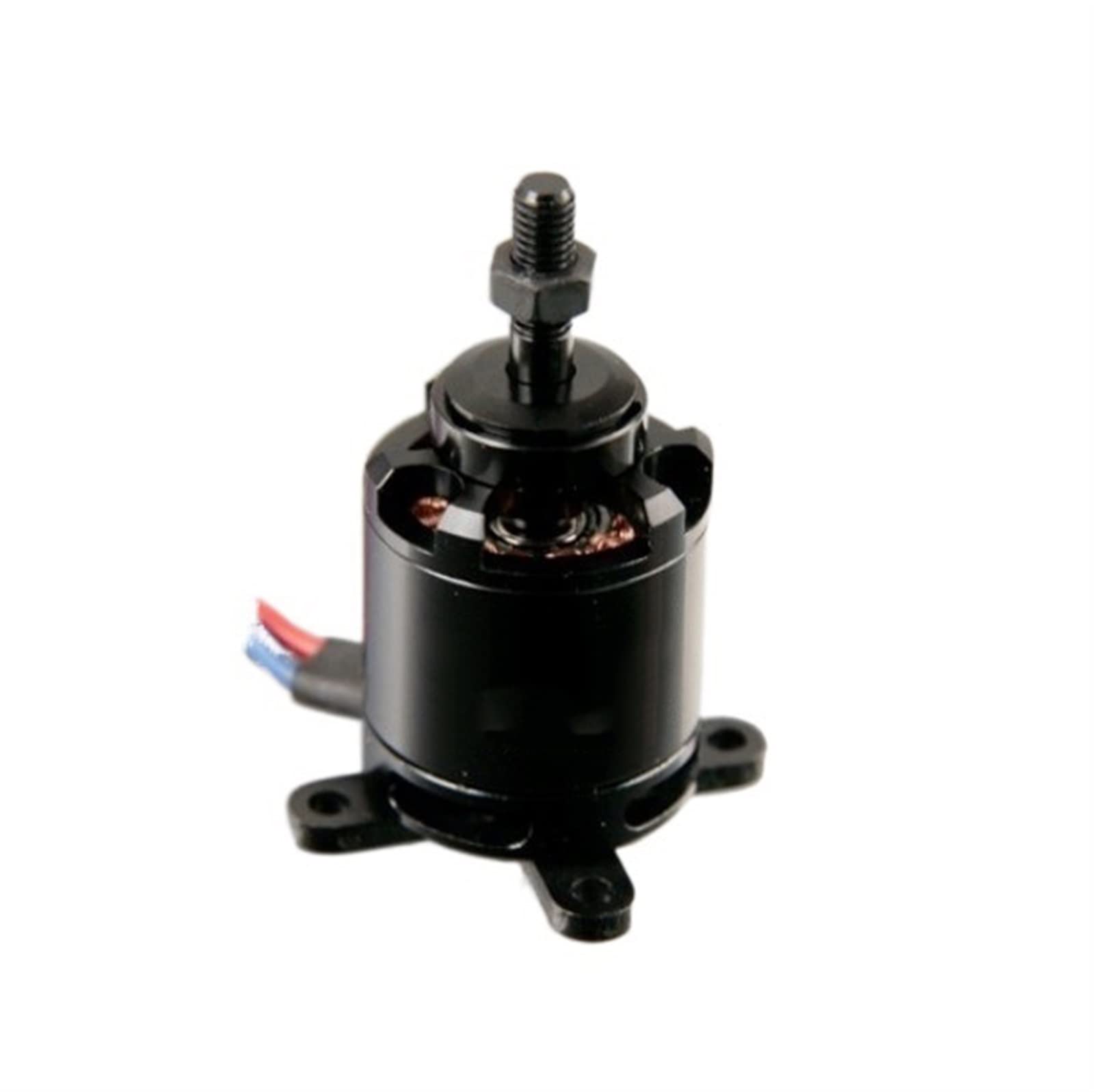 Hobby-moment obrotowy 2216 silnik bezszczotkowy Hobby Quadcopter Motor Racing Drone silnik 880KV 1100KV 1250KV 1400KV 2400KV Modle silnik samolotowy Nauka (kolor: 2216 silnik 1250 kV, rozmiar: płaski