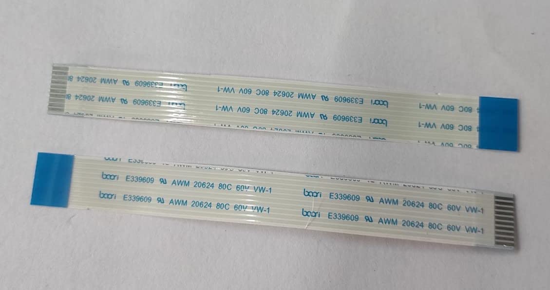 10 Pin 1.0 mm Pitch B-Type Reverse Side pin(10CM 4-INCH) Length flat flexible FFC/FPC LVDS Ribbon Wire Flat Cable for Module Camera digital camcorders laptops LCD TVs LCD monitor(1Pcs) (B0B3JBQQ8T) Amazon Price History, Amazon Price Tracker