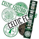 Desert Cactus Celtic FC Sticker Decal Vinyl Scottish Bhoys Celts Football Soccer Laptop Water Bottle Car Scrapbook (Type 2-1)