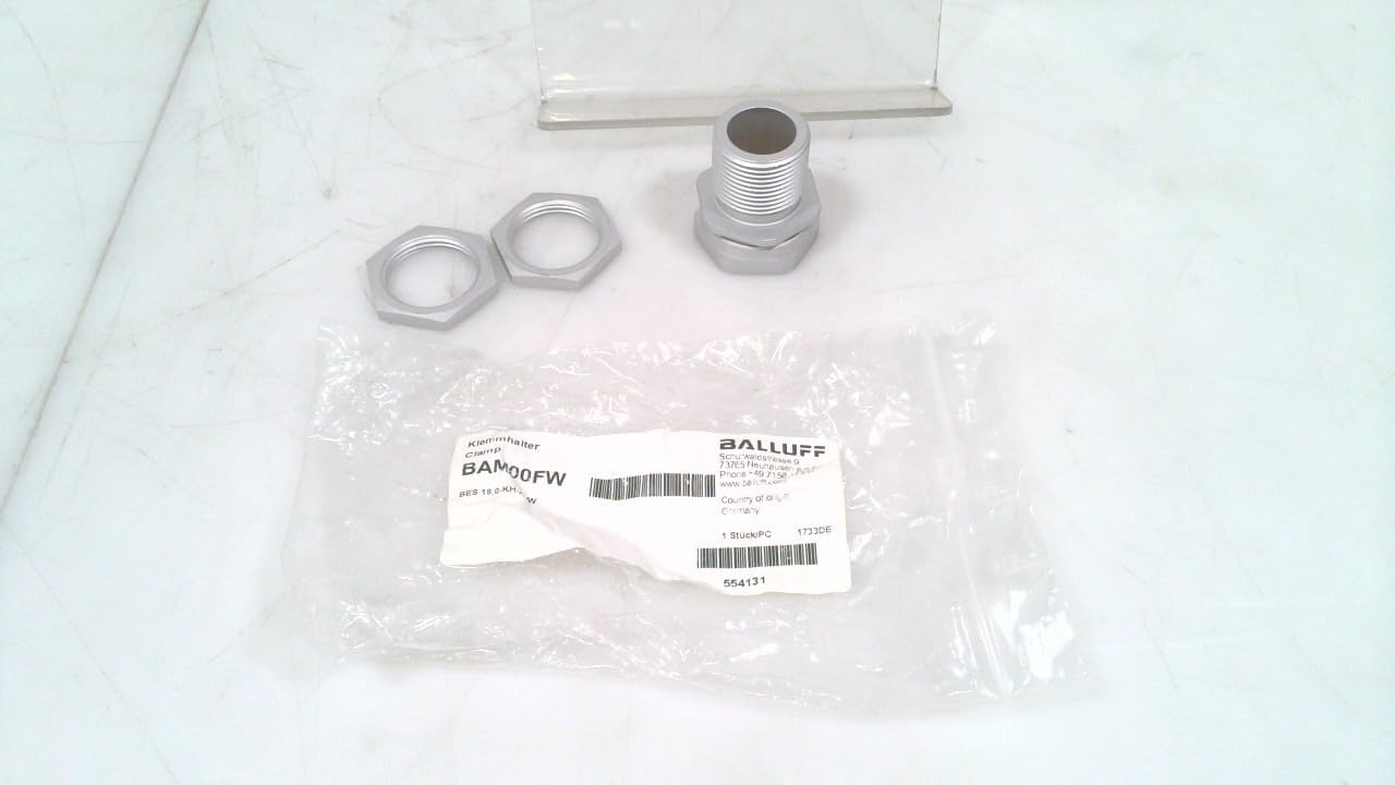 Balluff BES 18,0-Kh-2S/W, Promimity Sensor Mount, Bam00fw Bam00fw