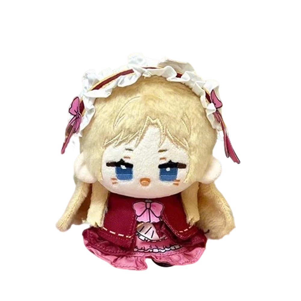 Xinchangda Dekomori Sanae Plush Keychain Anime Soft Stuffed Figure Pillow Cute Backpack Pendant Sofa Car Decoration Gifts 12CM