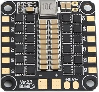 ESC 4 en 1 30A Compatible avec BLHeli_S, Compatible avec l'assistant d'édition spécial X220S FPV Racer, accessoires de Drone 2-6S Dshot600 RC Racing