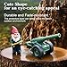 Lamnes Funny Garden Gnome Statue with Cannonball and Cannon Cart, Military Gnome Decorations for Outdoor Indoor Lawn Statue Patio Yard, Halloween Christmas Thanksgiving Gifts