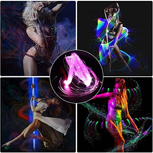 Fouet à fibre optique LED 4 modes sparkle flow pour lightshow - 6