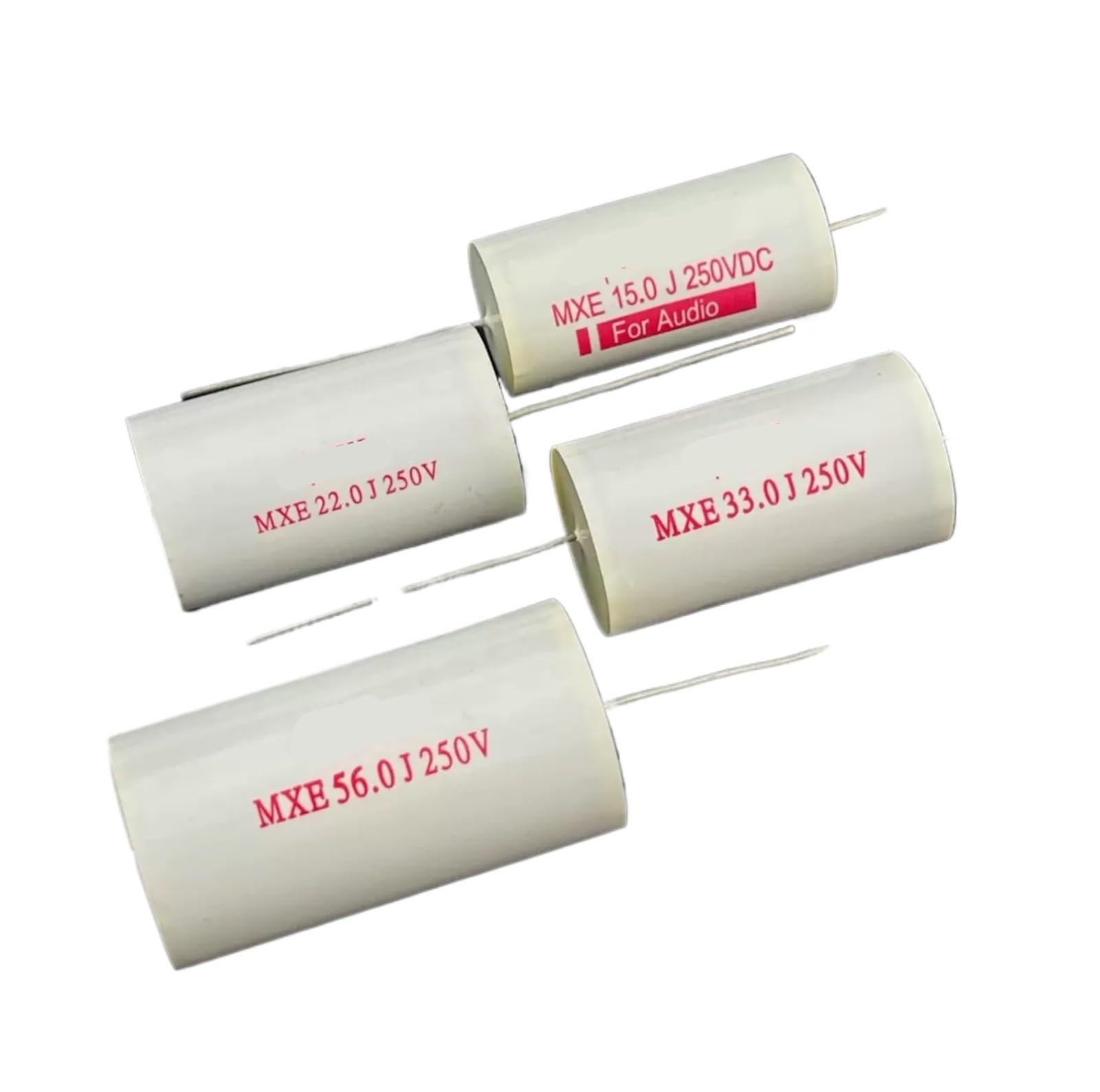 KSZHZYMGX 2PCS 15UF 250V thin film capacitor 21 * 45MM