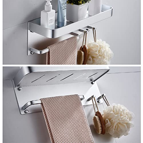 Freestanding Storage Box Bath Basket, Stainless Steel Shower Rack For Kitchen And Bathroom, Wall Mounted Storage Rack For Shampoo,Bright Sand #TOP4