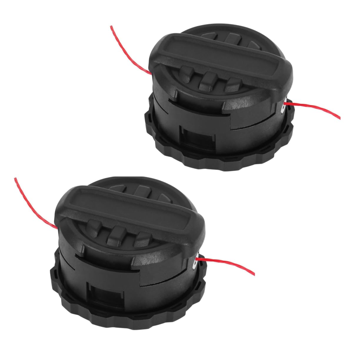 Cabezal de hilo para desbrozadora, bobina de hilo para desbrozadora eficiente, cabezal de corte rápido, cabezal cortacésped, bobina con hilo de 2,0 mm, bobina de hilo para desbrozadora Dewalt 20/40/60