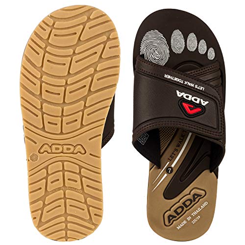 Image of ADDA-OMEGA-36 || Durable & Comfortable || TPR Sole || Lightweight || Fashionable || Super Soft || Outdoor Slipper for Men