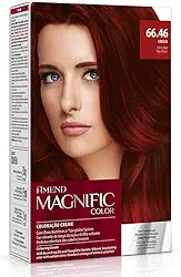 Amend Coloração Em Creme Magnific Color 66.46 Cereja