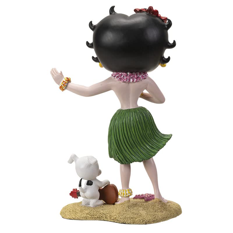 Amazon.com: Pacific Trading Betty Boop Hula Figurine, 8.12-inch