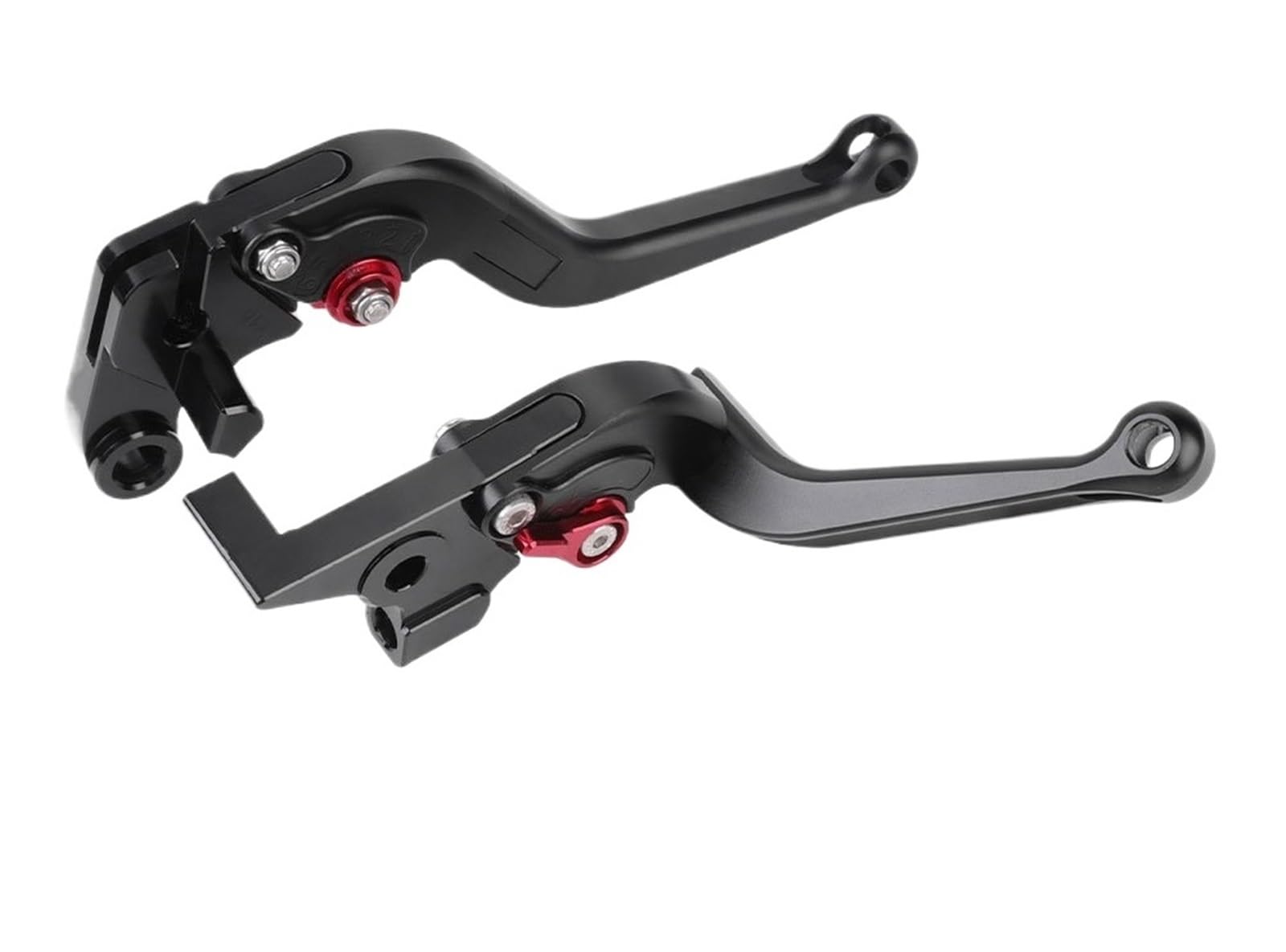 Ouvecr 2014-2024 Motorbike Brake Levers For Mt-07 For Fz-07 2014-2020 Adjustable Hand Control Lever Foldable Brake Clutch Levers(2014-2024)