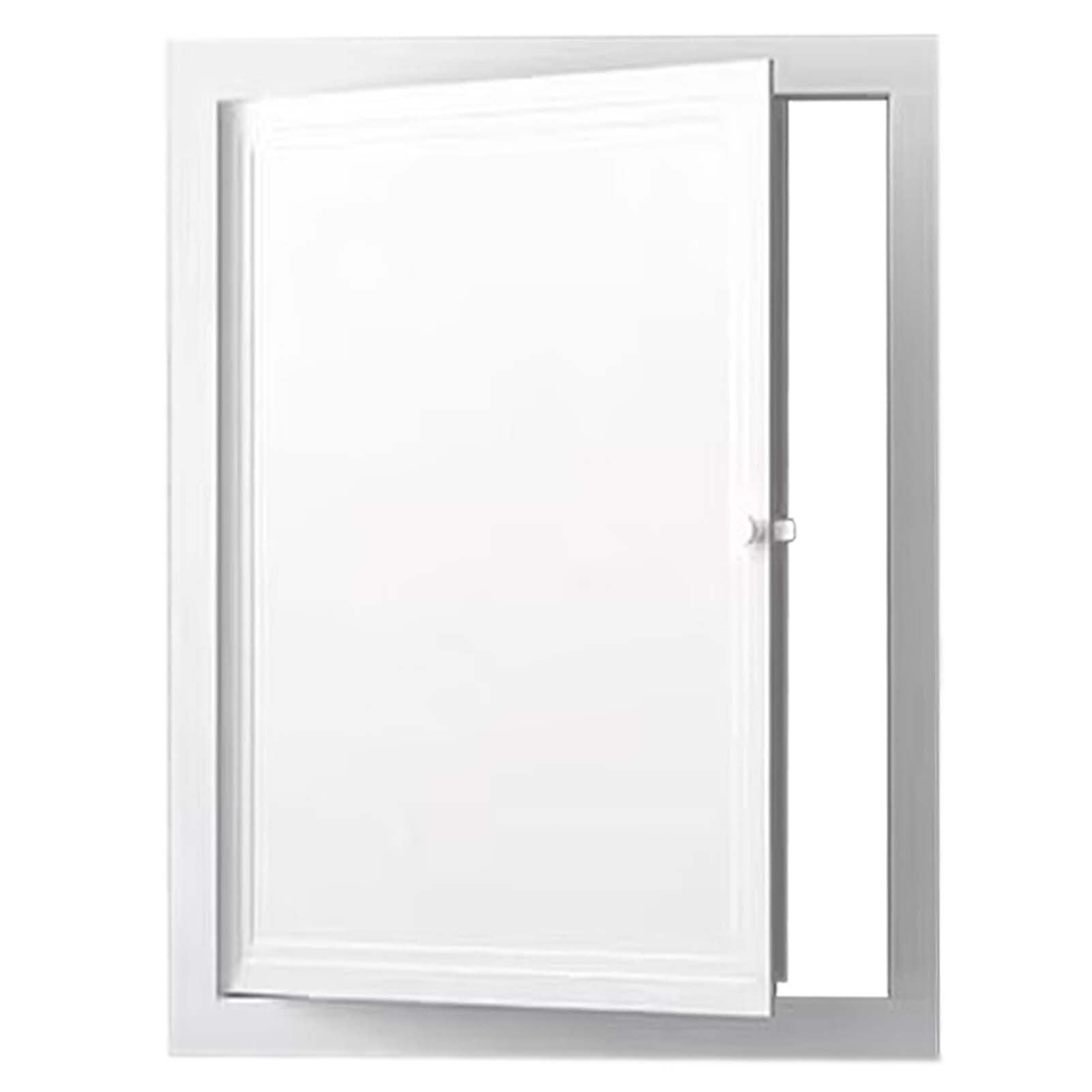 Drzwi panelu dostępowego z płyty gipsowo-kartonowej 12" x 20" 22" 32" Dopasowana na płasko pokrywa otworu w ścianie Możliwość malowania Właz inspekcyjny obrotowym uchwytem(30x40in/76x102cm)