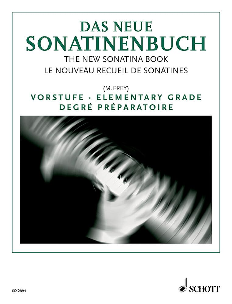 Le nouveau recueil de sonatines: Degré Préparatoire. Piano.