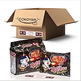 Samyang Instant Ramen Noodles, Halal Certified, Spicy Stir-Fried Chicken Flavor 4.93 Ounce (Pack of...