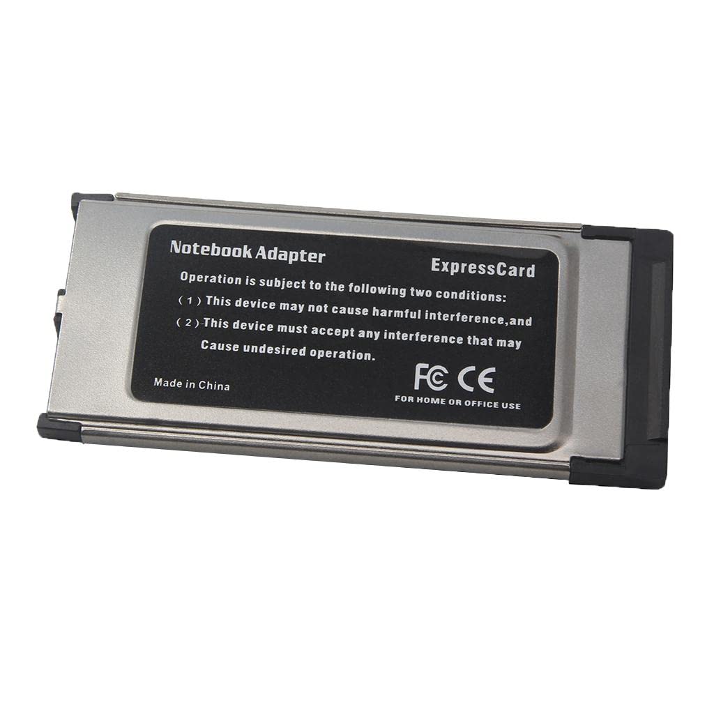 MERISHOPP Pci-E Pci Express To 2 Port Usb 3.0 34 Mm Expresscard Card Converter Adapter|Computers/Tablets & Networking|Computer Components & Parts|Interface/Add-On Cards|Port Expansion Cards-image-14