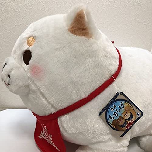 Amazon.co.jp: 忠犬もちしば スクっとBIGぬいぐるみ2 うめ 2体 セット