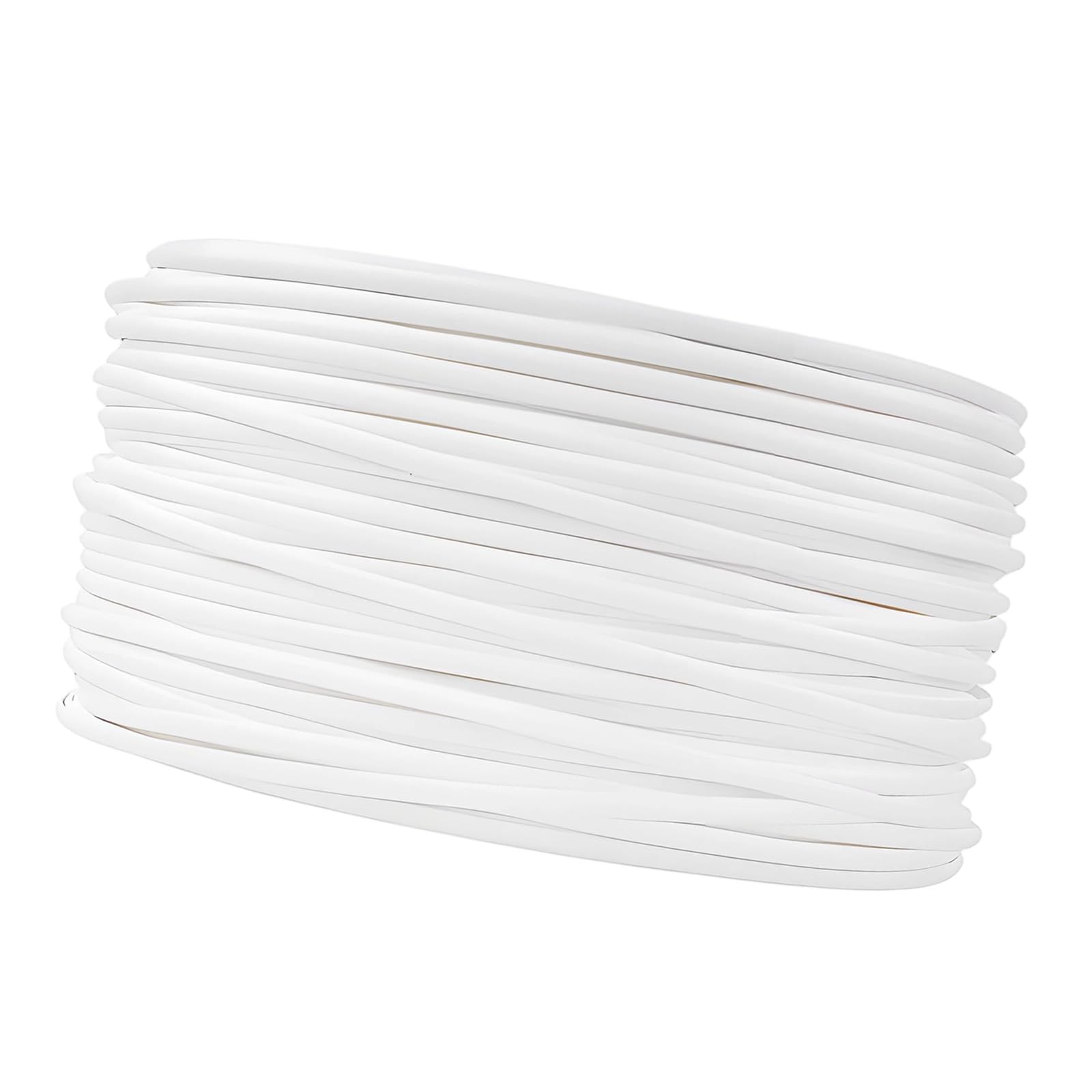 Wicker Repair Set 120 Feet Rattan Replacement Simple to Install Weaving Strands Set for Damaged Furniture Impermeable Wicker Repair