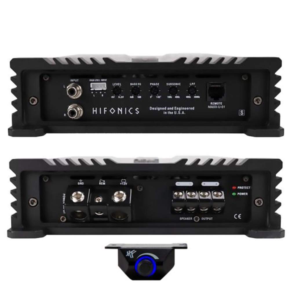 Amazon.com: Hifonics Monoblock Car Amplifier - Gemini Series Class