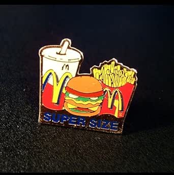 マクドナルド ピンバッジ 輸入 マクドナルド ピンバッジの通販