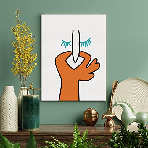 Yeley Funny Toilet Humour Print Bad Smell Paintings Canvas Wall Art Bathroom Poster Canvas Artwork Ready To Hang Home Bathroom Downstairs Loo Decor #TOP2