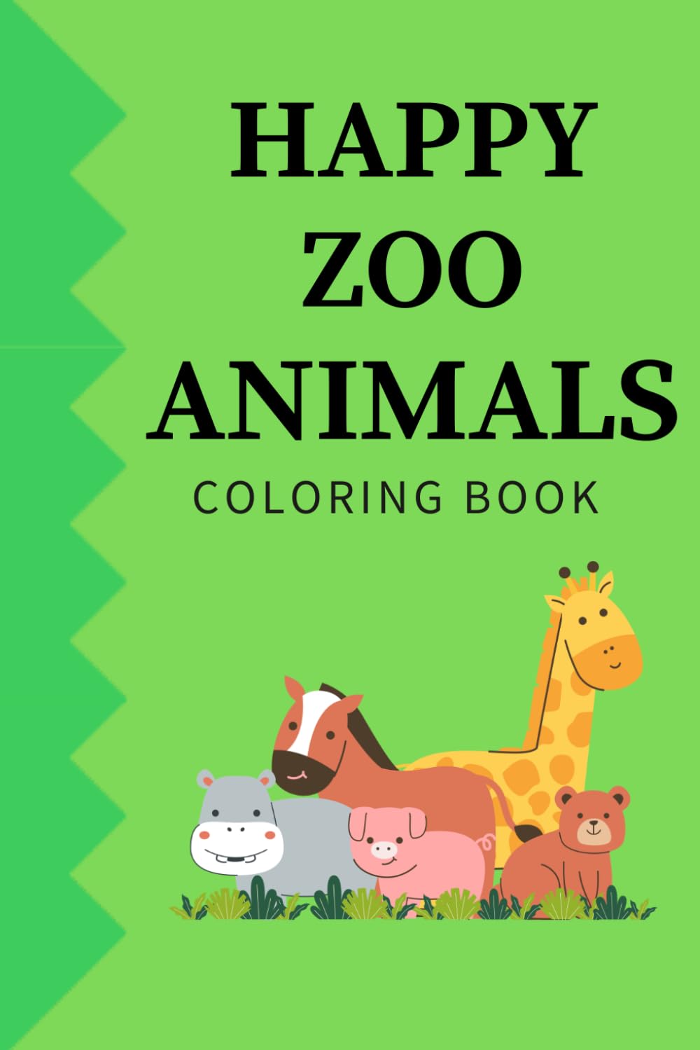 Happy Zoo Animals