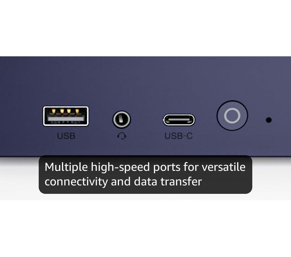 Beelink EQ14 Mini PC, Intel 13th Twin Lake-N150 (up to 3.6GHz, Upgraded N100), 16GB DDR4 RAM 500GB M.2 SSD, Dual LAN Mini Desktop Computer Support 4K@60Hz Dual Display/WiFi 6/BT 5.2 for Home/Office