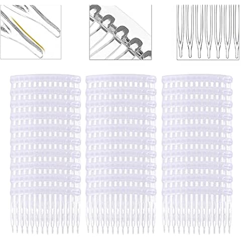30 Peines Lateral Peinetas de Pelo Cover