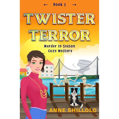 Enjoy Twister Terror from Anne Shillolo episode artwork