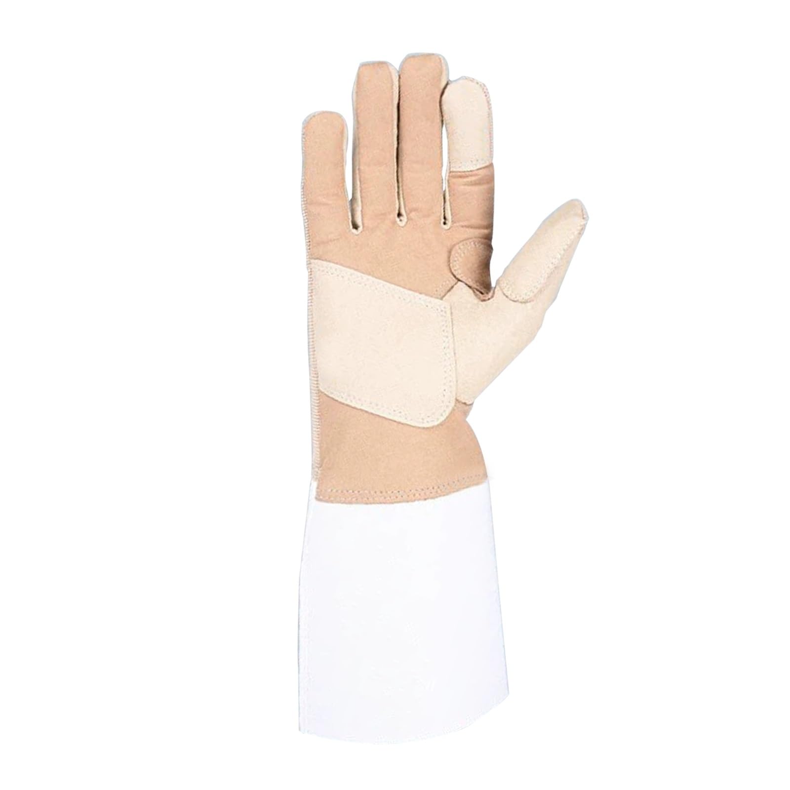 Guantes de Esgrima para Mano Derecha, Equipo de Entrenamiento, Guante de Práctica PE Esgrima, Antideslizante y Resistente Al Desgaste, para Florete y Espada