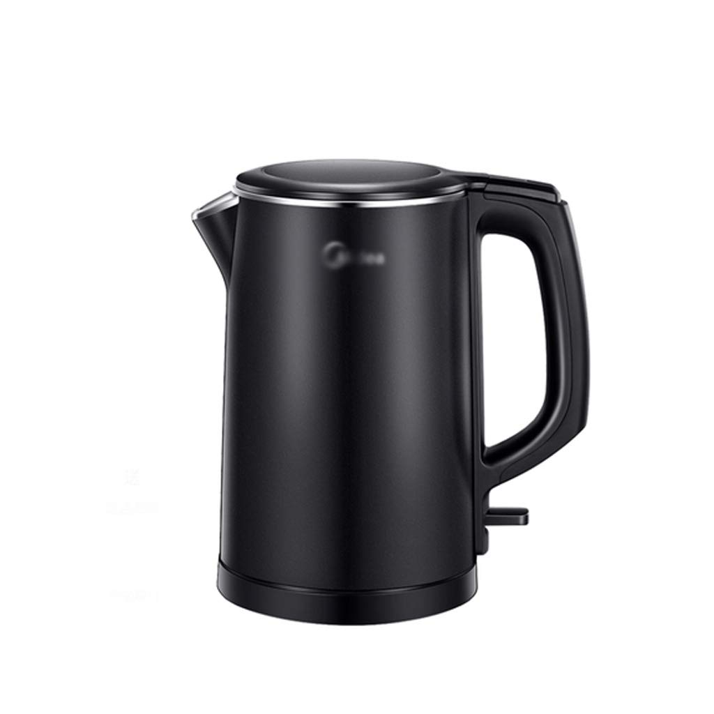 haozai Electric Kettle,1.5L Double Wall Stainless Steel BPA-Free Cool Touch Tea Kettle With Overheating Protection,with Auto Shut-Off