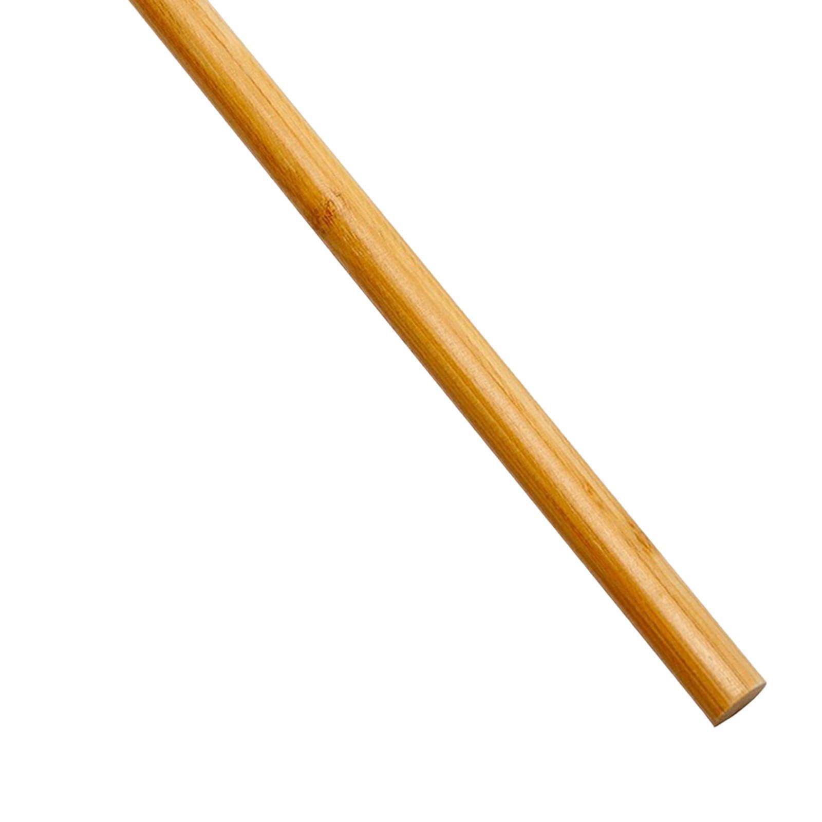 Palos de masaje de bambú, herramienta masajeadora con rodillo, palo raspador Guasha para cintura, 30x1.5 cm