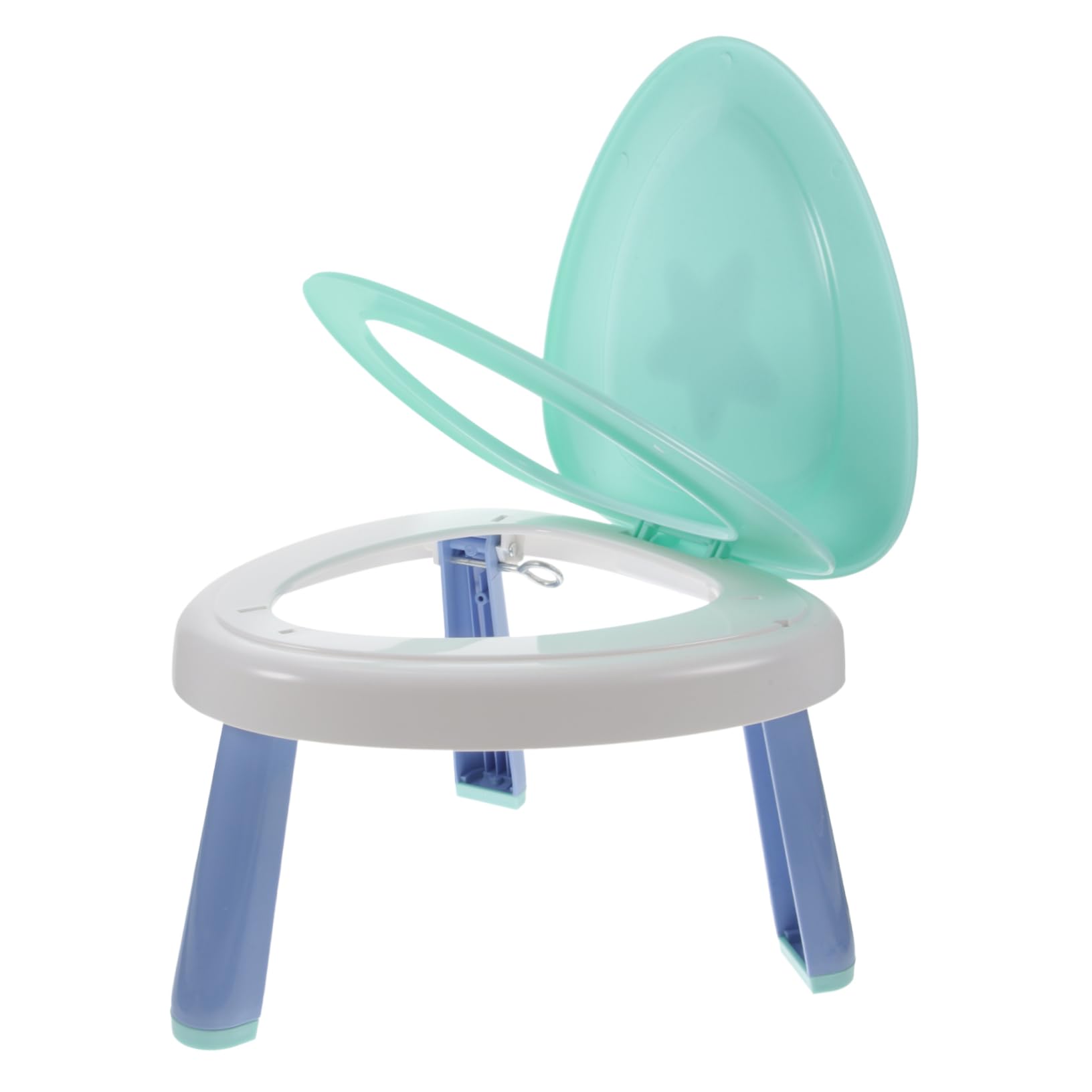 Faltbarer Toilettensitz für Tragbares Töpfchen für Kleinkinder Rutschfester Klappstuhl für Auto und Outdoor Aktivitäten Sicher und Kompakt für Unterwegs
